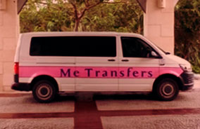 Servicio privado, seguro y accesible Traslado seguro